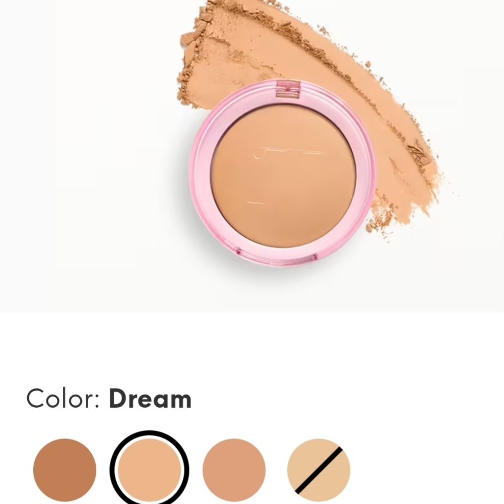 TYS Beauty Angel Face Color Dream Setting  Powder NIB .31 Oz/9 G